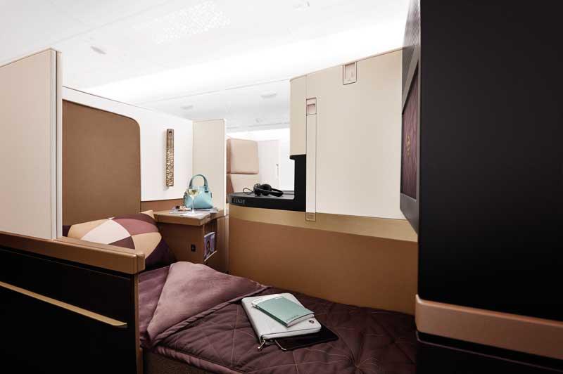 Etihad Business Class