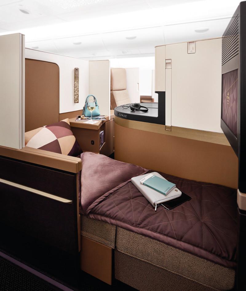 Etihad Business Class Review