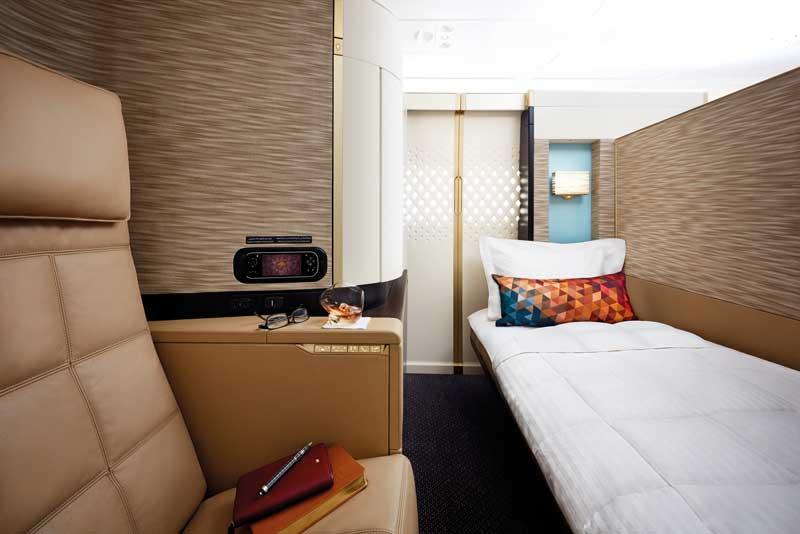 Etihad First Class Apartment