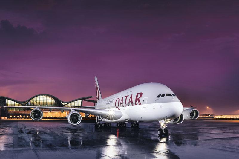 Qatar Airways A380