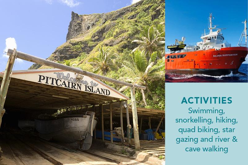 Pitcairn & Her Islands Expedition