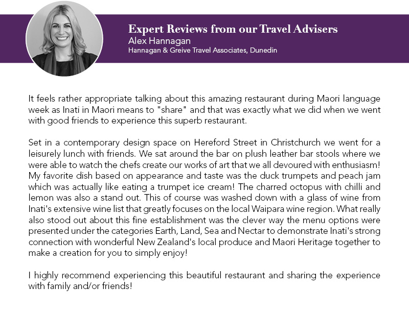 Travel Associates The Food Lovers Guide to Māori Cuisine