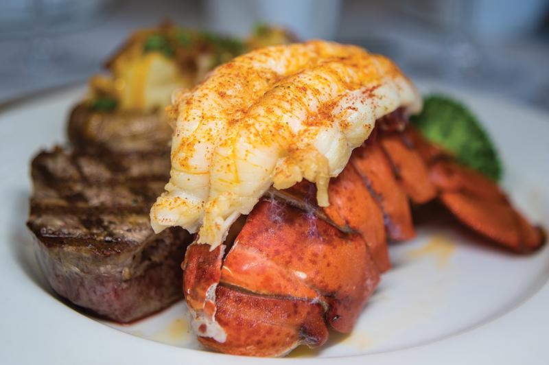 American Queen Cuisine (image courtesy of American Queen Steamboat Company)