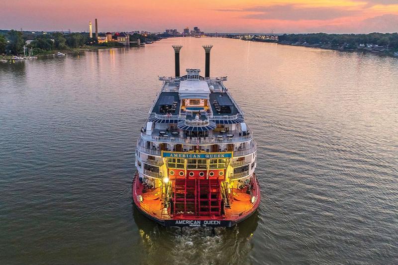 American Queen (image courtesy of American Queen Steamboat Company)