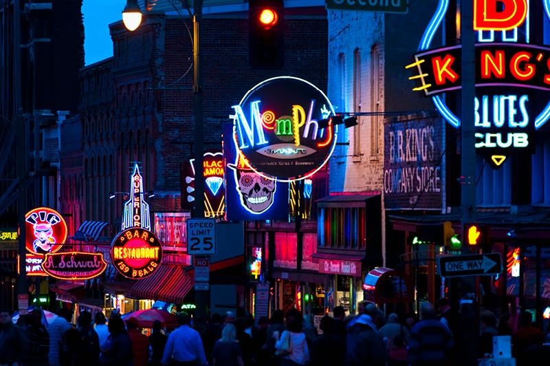 Beale Street, Memphis