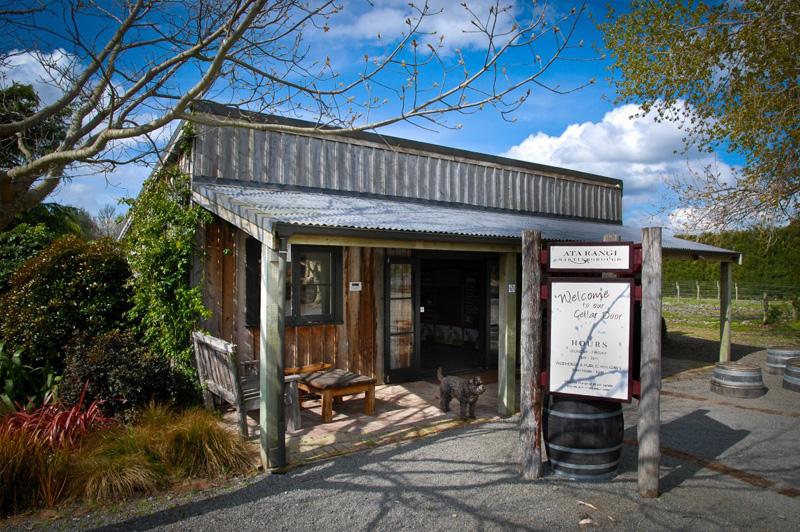 The Cellar Door of Ata Rangi, Martinborough. Image: Ata Rangi