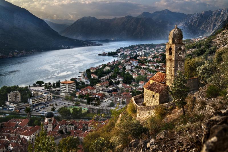 Bay of Kotor Montenegro Mediterranean