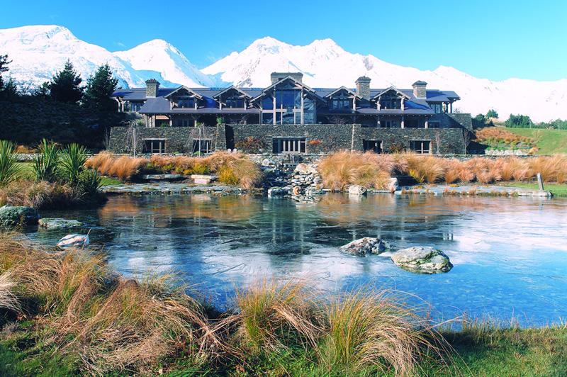 Image: Blanket Bay Lodge