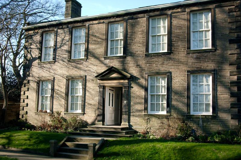 Bronte parsonage Cumbria, backroads tours of England