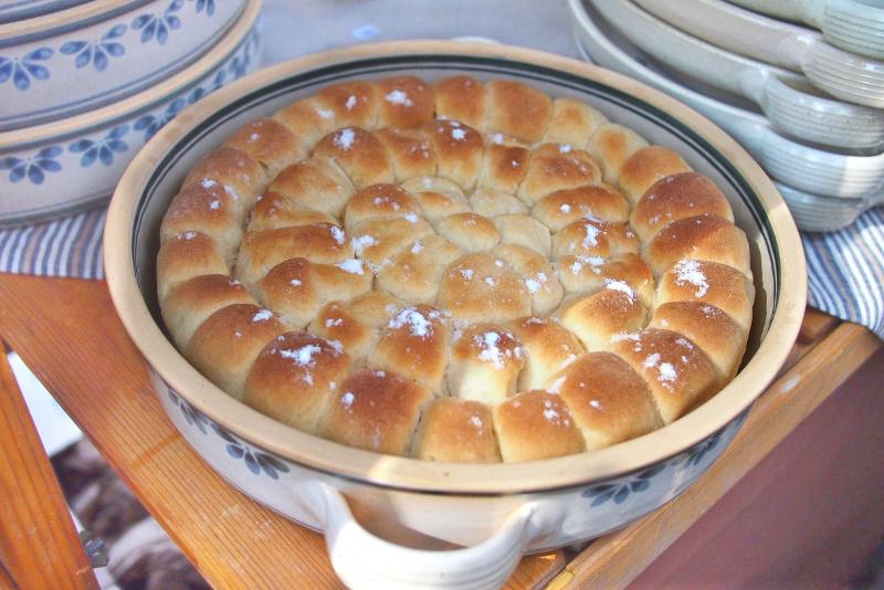 Buchty sweet buns Czech Republic