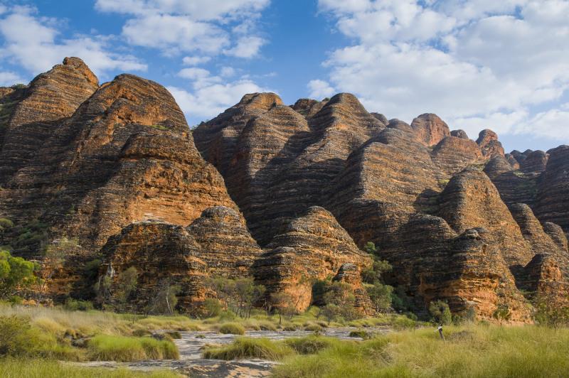 The Kimberley Bungle Bungle Range