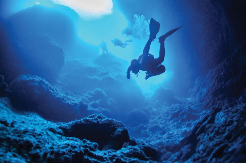 Cave Diving