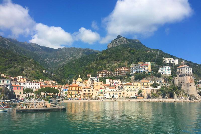 Cetara is famous for tuna, anchovies and fish sauce says Manfredi. Image: Getty