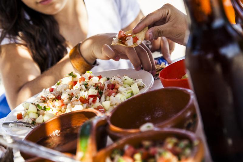 Ceviche Mexico