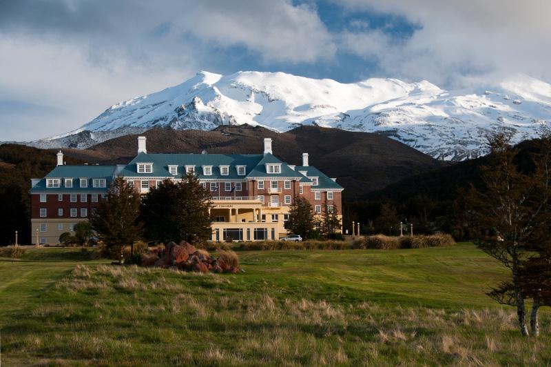 Image: Chateau Tongariro Hotel