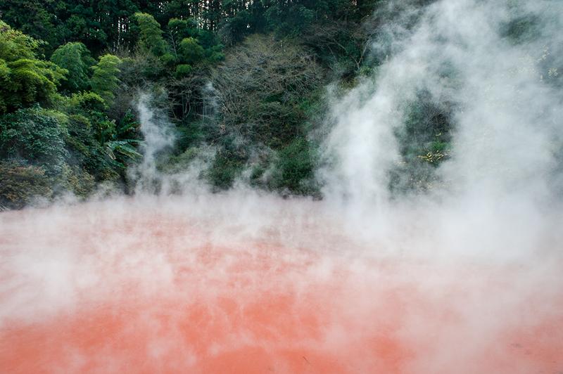 Onsen in Beppu, Japan