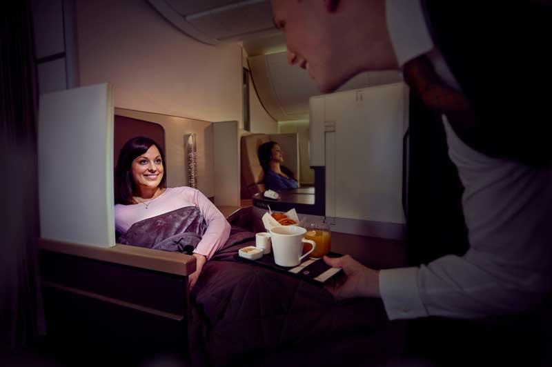 Etihad Business Class