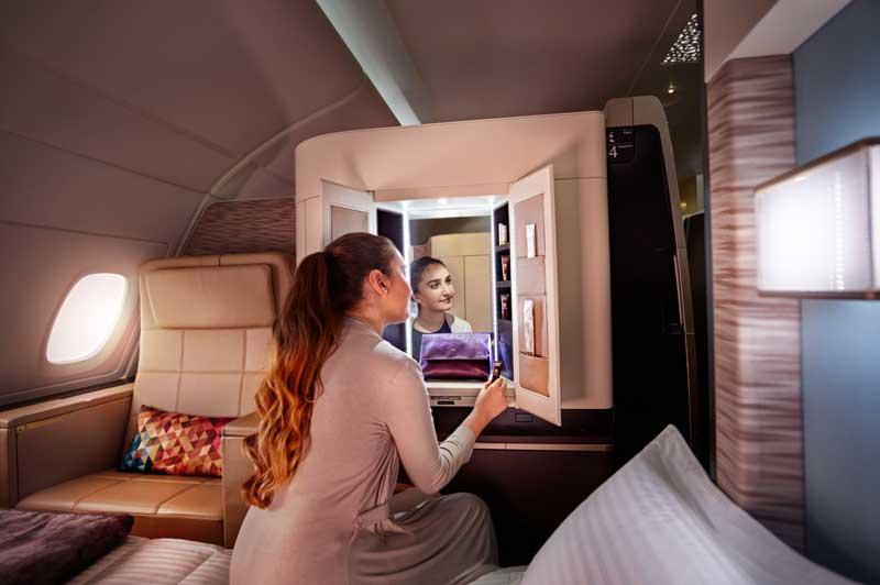 Etihad First Class Apartment