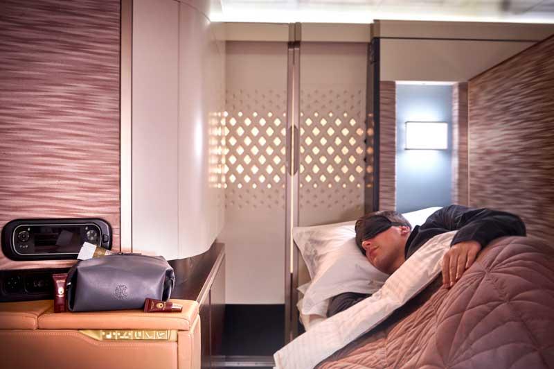 Etihad First Class Apartment