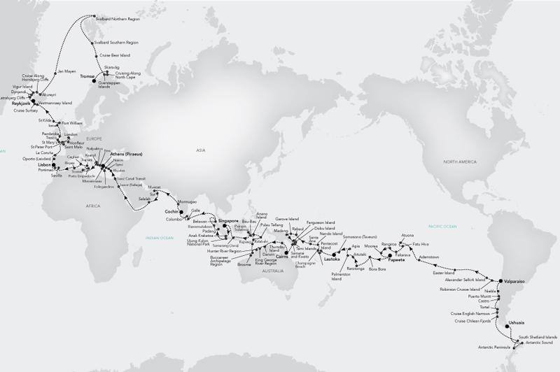 Travel Associates Silversea to sail first-ever expedition world cruise