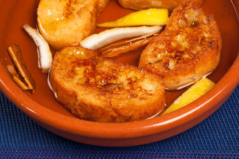 Torrija dessert from Spain