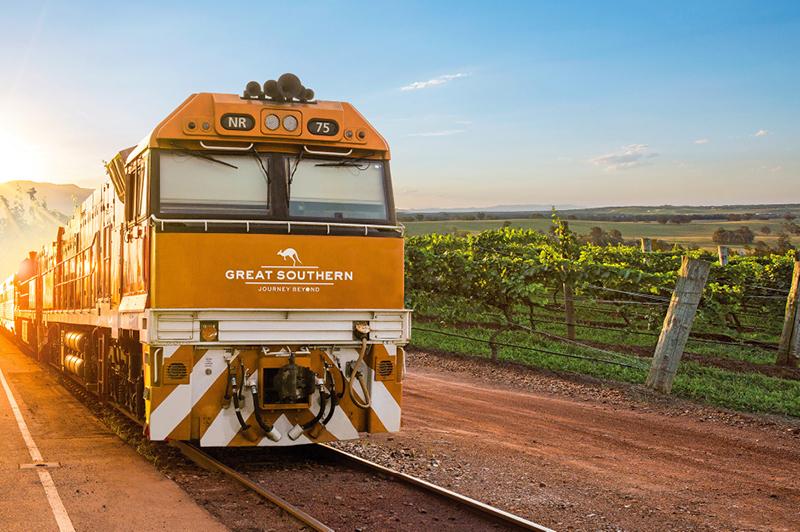 Great Southern travelling between Adelaide and Brisbane