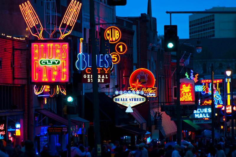 Beale Street, Memphis