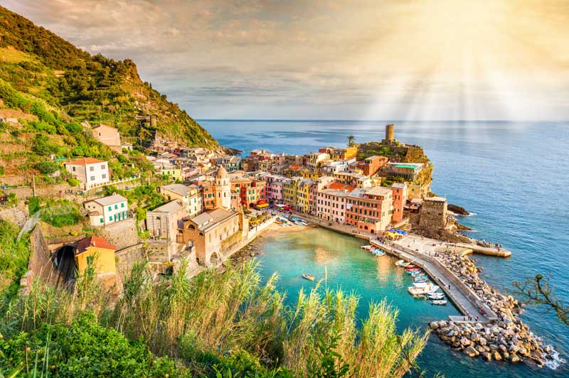 Travel Associates The Cinque Terre Hiking Trail