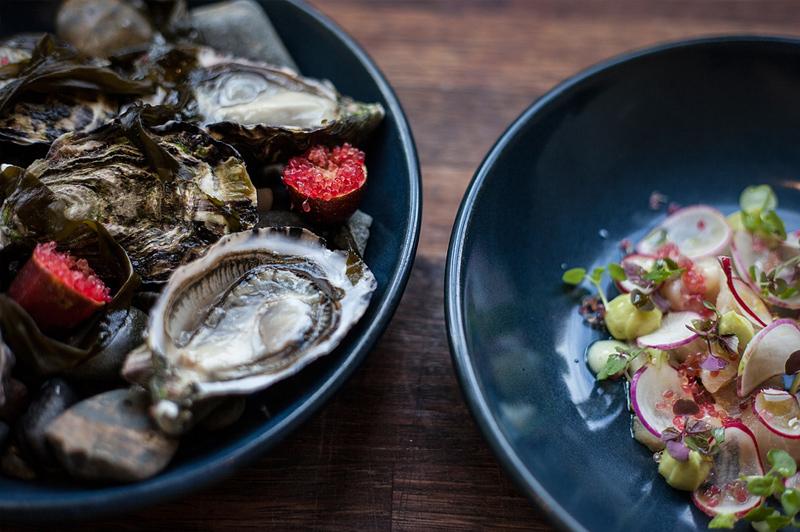 An example entree at Harvest Cafe. Image: Harvest Cafe