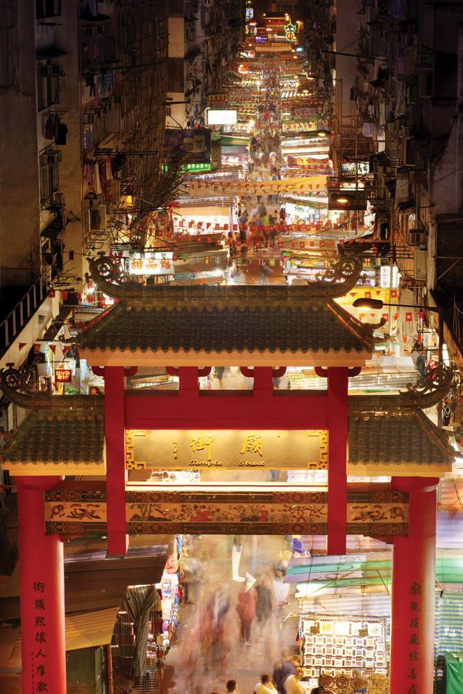 Temple Street night Market. Source: Hong Kong Tourism Board