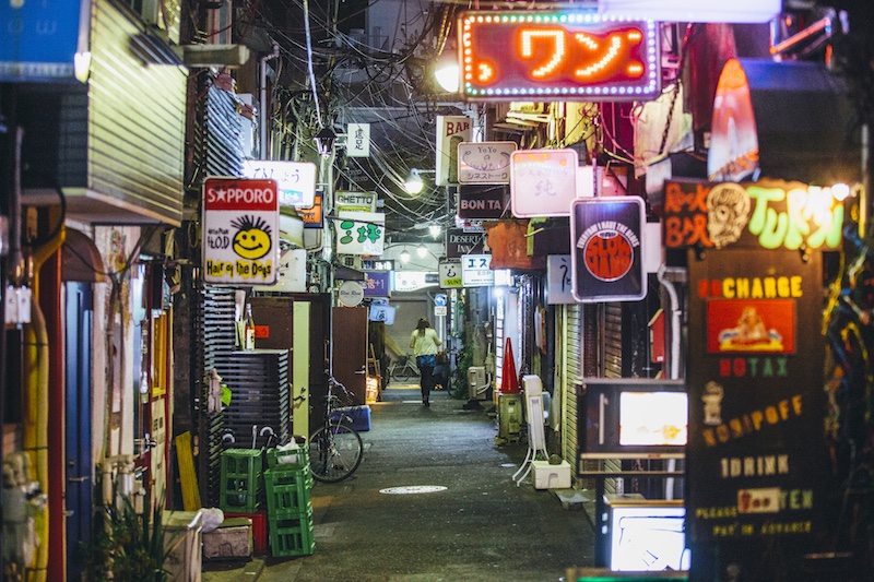 There's an amazing place to eat around every corner in Tokyo (photo: Getty Images).