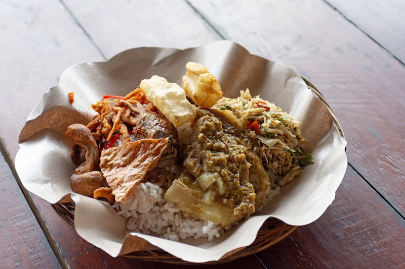 Babi guling is a delicious traditional dish (Getty Images).