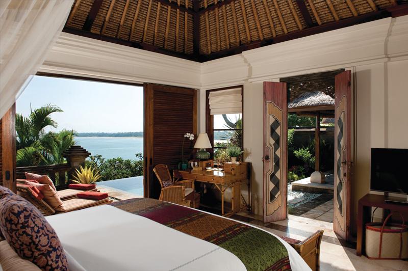 One Bedroom Ocean View Villa at the Four Season Resort Jimbaran. Image: Four Seasons Resort Jimbaran