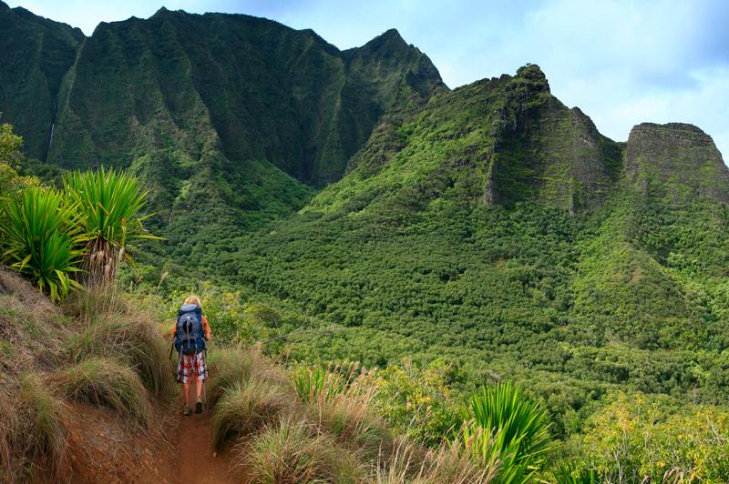 Kalalau Trail, Hawaii