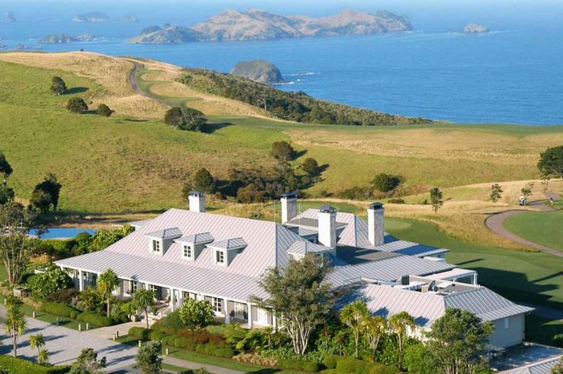 The Lodge at Kauri Cliffs in the Bay Of Islands. Image: Luxury Lodges of New Zealand