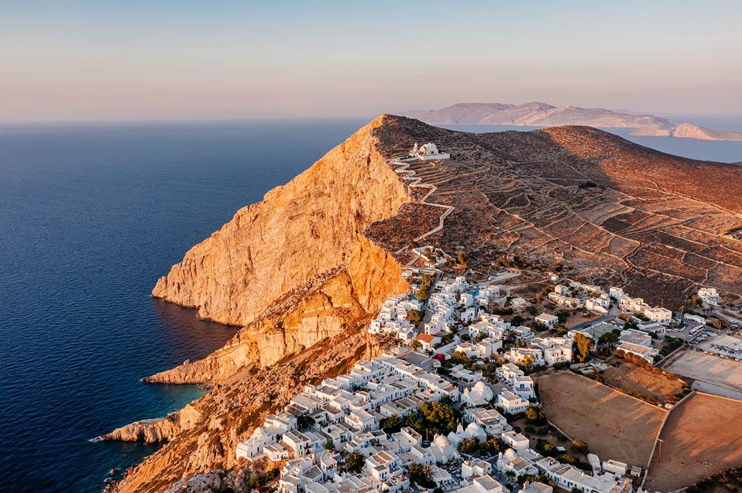 Travel Associates  Gundari: Folegandros, Greece