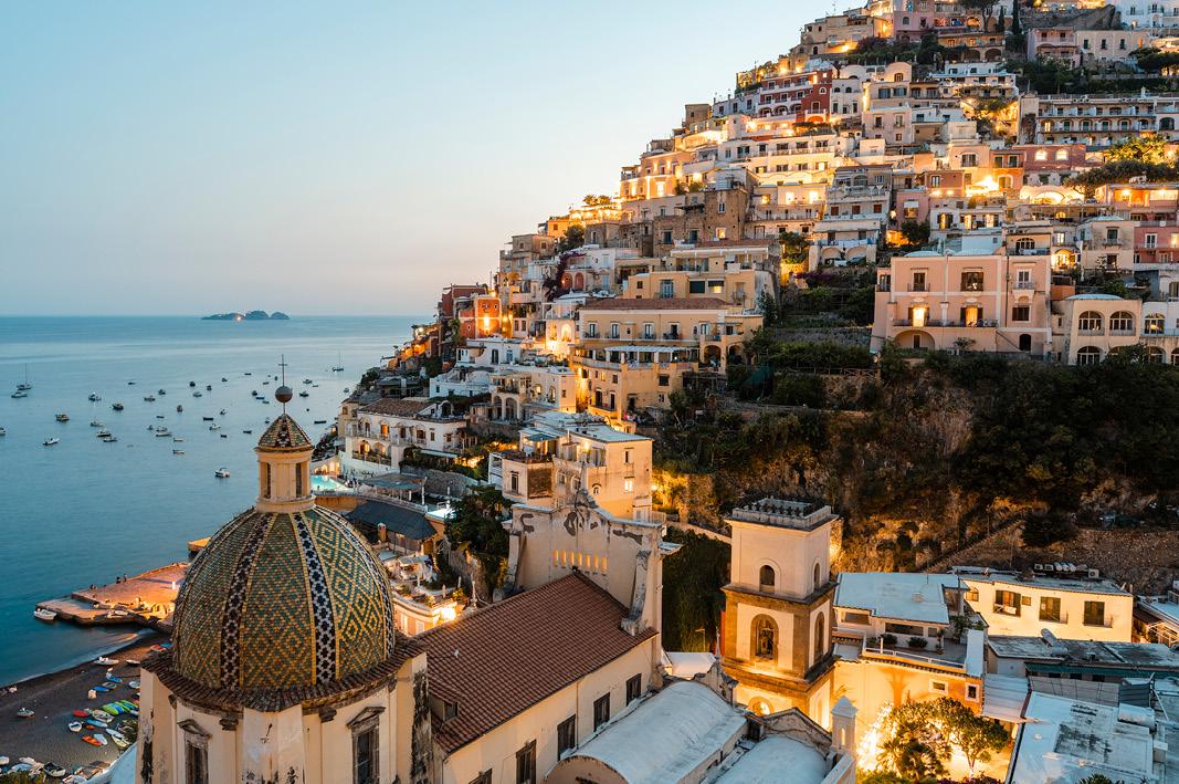 Travel Associates  Italy's Idyllic Amalfi Coast To Get Its Own Airport