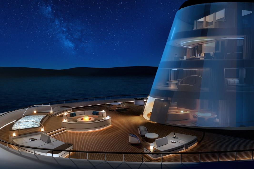 Travel Associates  Four Seasons' New Luxury Yacht