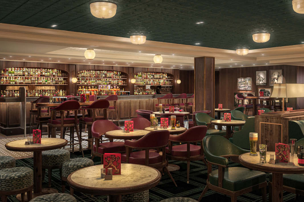 Travel Associates A First Look at Cunard's New Ship, Queen Anne