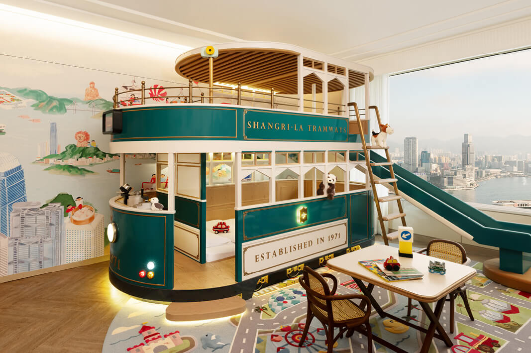 Travel Associates Family Friendly Luxury: Island Shangri-La, Hong Kong