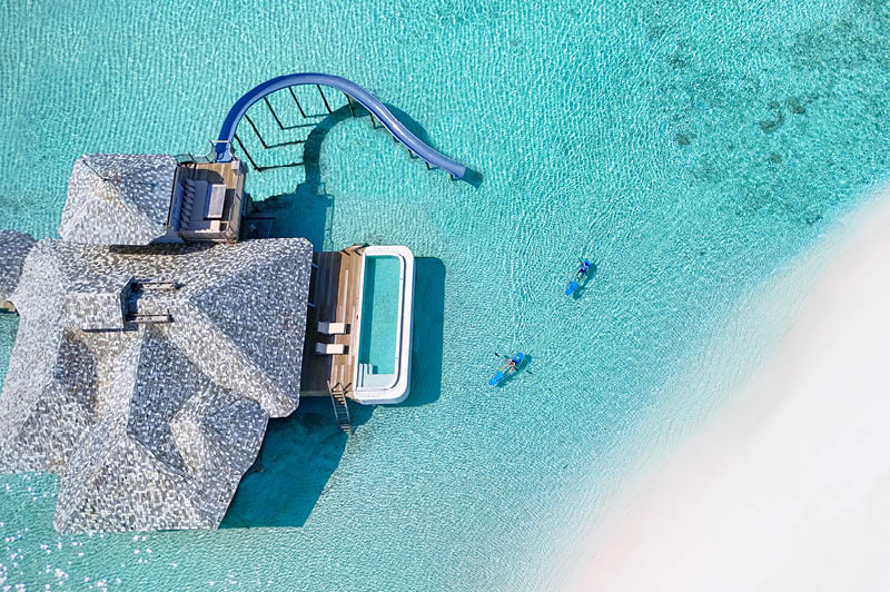 Travel Associates Soneva Secret: The Maldives' First Floating Villa