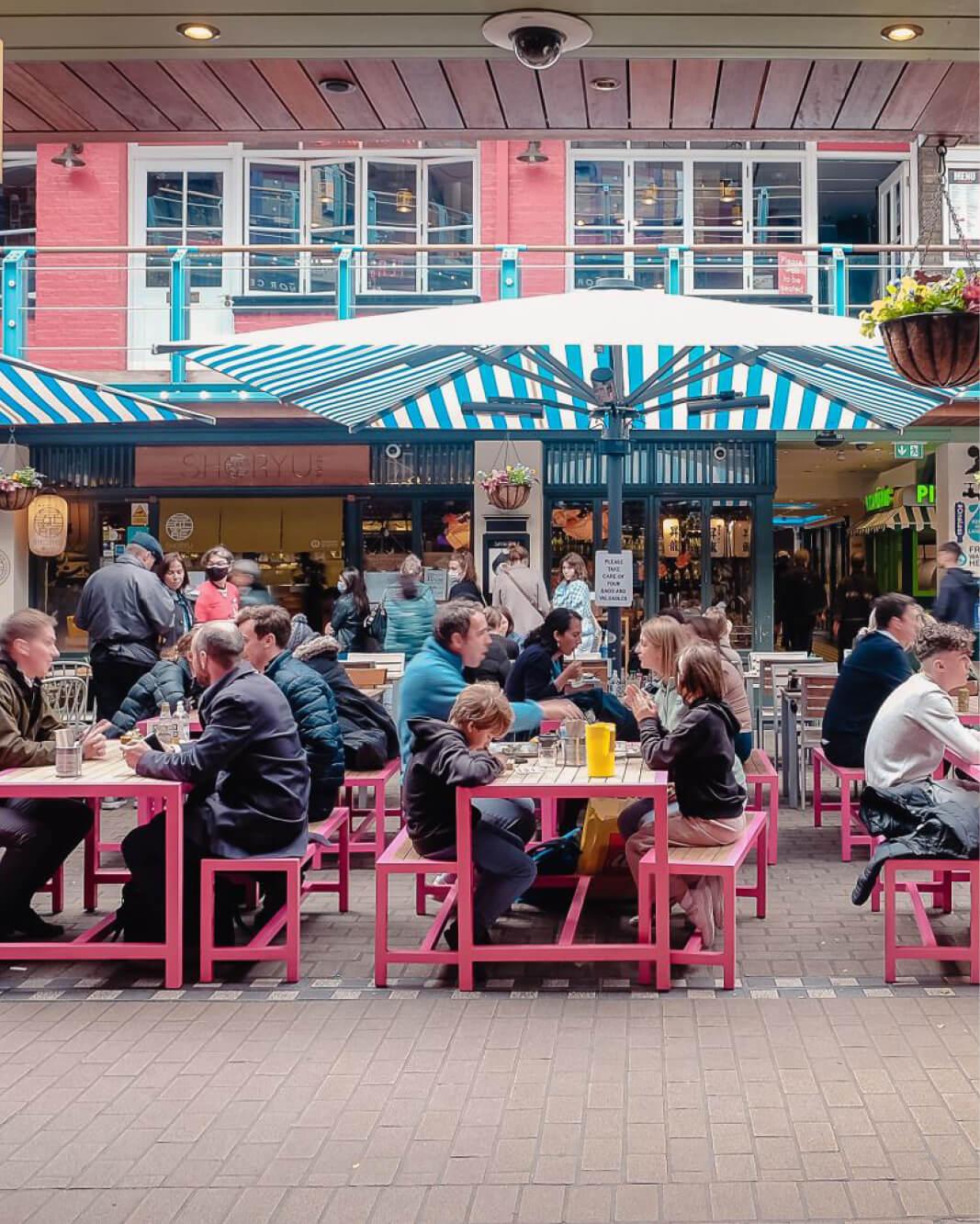 Travel Associates  London's hippest food halls 