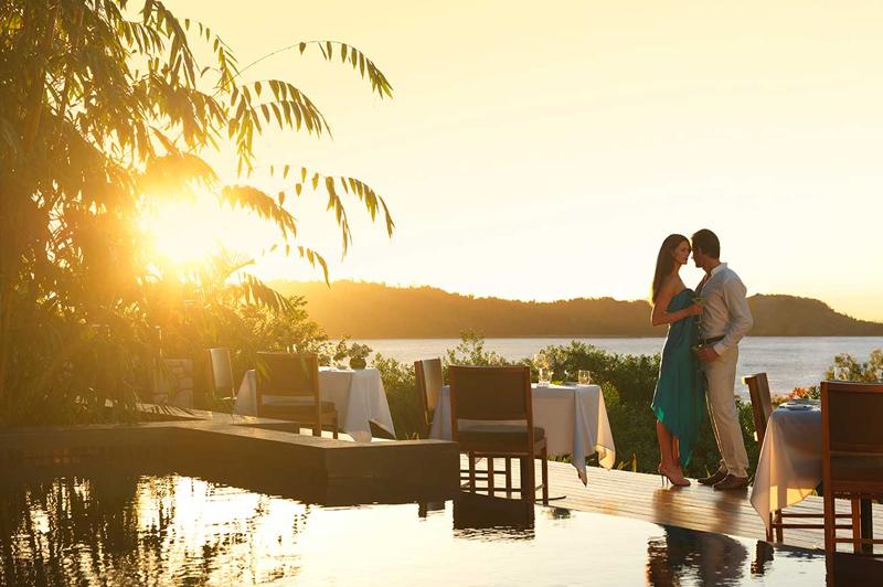 Long Pavilion Sunset