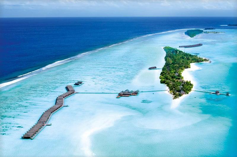 LUX* South Ari Atoll. Image: LUX*