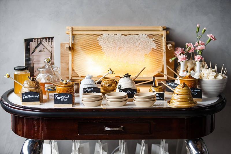 Honey Trolley at the Mayflower Restaurant, Mayfair Hotel, Adelaide