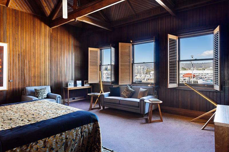 The H Jones Suite, Henry Jones Art Hotel, Hobart