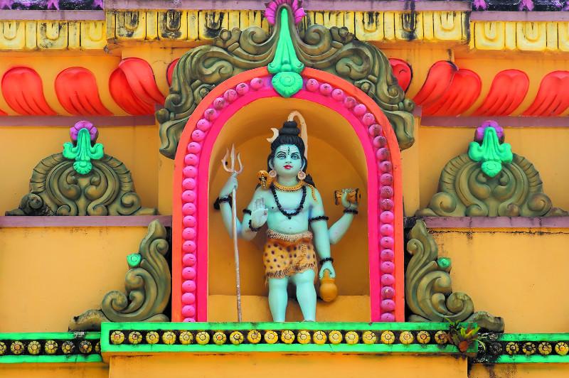 Maha Shivaratri, Kathmandu, Nepal on 7 March 2016. Image: Getty