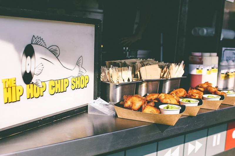 The Hip Hop Chip Shop, Manchester (image courtesy of The Hip Hop Chip Shop)