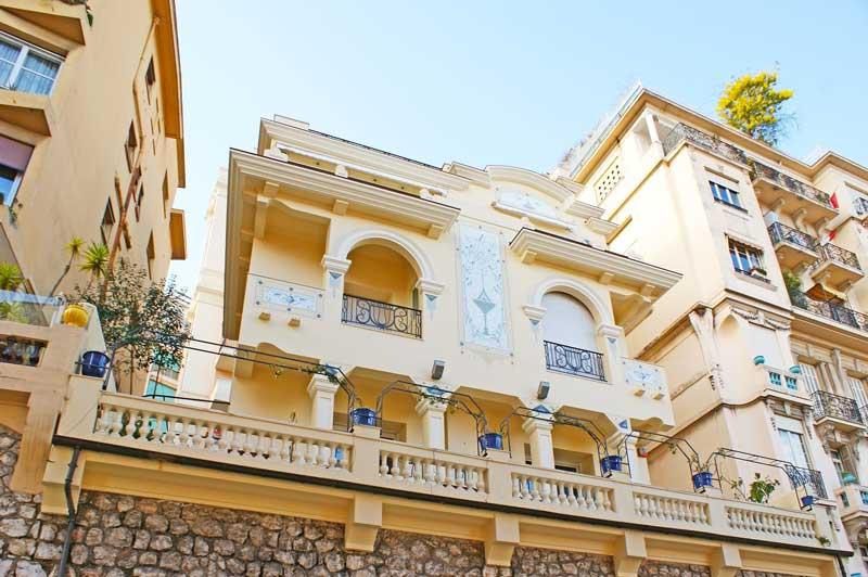 Residential quarters of La Condamine