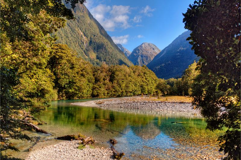 Milford Track, New Zealand
